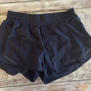 Lululemon Athletica Black Athletic Shorts